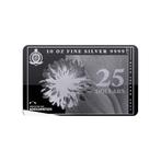Zilveren muntbaar Silvernote 2023 10 troy ounce, Verzenden