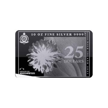 Zilveren muntbaar Silvernote 2023 10 troy ounce beschikbaar voor biedingen