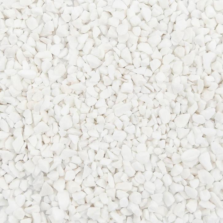 Gekleurde Steentjes 4-6mm - Granulaat - WIT - Bodembedekk..., Huis en Inrichting, Kamerplanten, Ophalen of Verzenden