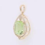Zonder Minimumprijs - Hanger - 14 karaat Geel goud - 4.79ct.