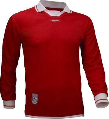 Avento sportshirt met lange mouw - man - maat M / L - rood beschikbaar voor biedingen