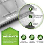 Tillvex® Campingbed - Veldbed - Ligbed - Kampeerbed - Grijs, Verzenden, Nieuw
