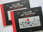 le Cri du Peuple T3 + T4 + 2x lithographie - 2x C - 2 Album, Nieuw