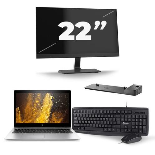 HP EliteBook 850 G5 - Intel Core i7-8e Generatie - 15 inch -, Computers en Software, Windows Laptops, Nieuw, Verzenden