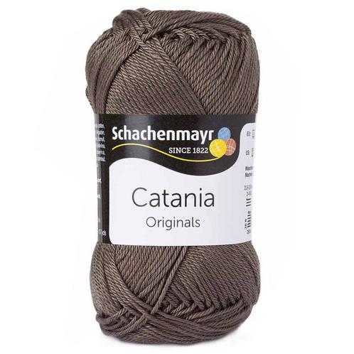 SMC Catania - 387 dark olive - Katoen Garen, Hobby en Vrije tijd, Breien en Haken, Ophalen of Verzenden