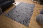 Designtapijt FIRE AND EARTH 240x160cm grijs katoen - 38756, Huis en Inrichting, Stoffering | Tapijten en Kleden, Ophalen of Verzenden