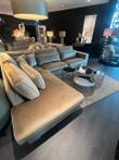 Hoekbank Taupe op voorraad leverbaar € 1395,-