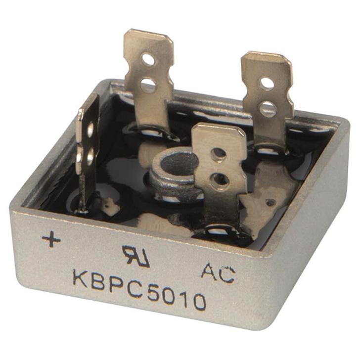 BLOW Brugcel Gelijkrichter KBPC5010 - 1000V 50A - AC naar DC, Hobby en Vrije tijd, Elektronica-componenten, Nieuw, Verzenden
