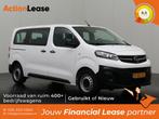 Opel Vivaro Combi L2 H1 2021 €228 per maand, Auto's, Zwart, Wit, Nieuw, Dealer onderhouden