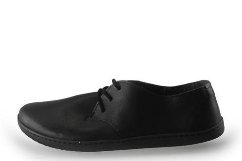 Barefoot More Veterschoenen in maat 43 Zwart | 10% extra, Kleding | Heren, Schoenen, Zwart, Zo goed als nieuw, Veterschoenen, Verzenden