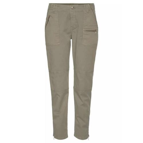 MAC • kaki RICH Slim Worker broek • 36, Kleding | Dames, Broeken en Pantalons, Groen, Nieuw, Maat 36 (S), Verzenden