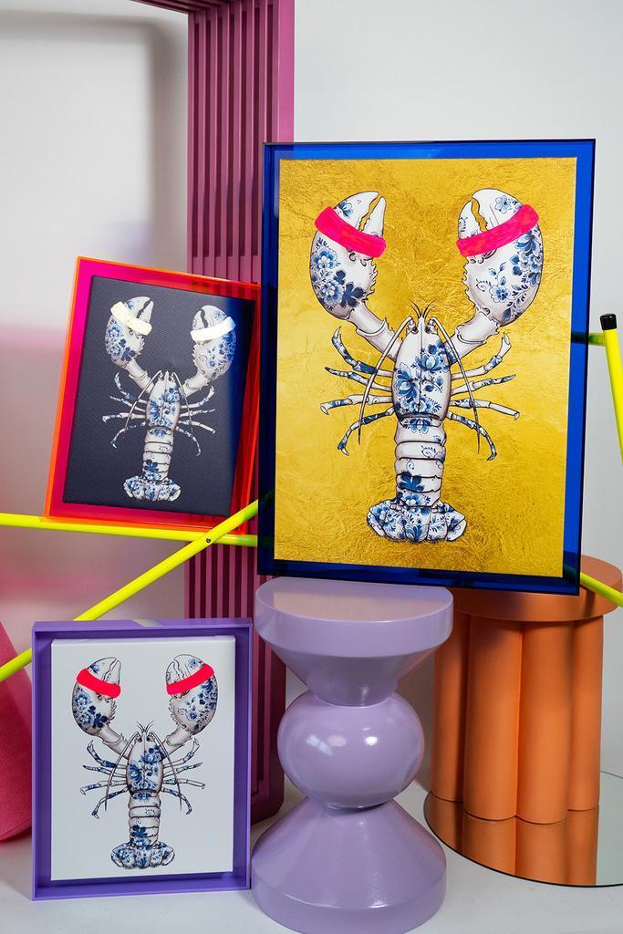 Kleurrijke (neon) wanddecoratie, Huis en Inrichting, Woonaccessoires | Wanddecoraties, Nieuw