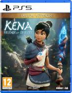 Playstation 5 Kena: Bridge of Spirits - Deluxe Edition, Zo goed als nieuw, Verzenden