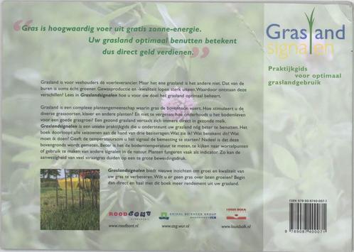 Graslandsignalen 9789087400071 B. Klein Swormink, Boeken, Wetenschap, Zo goed als nieuw, Verzenden