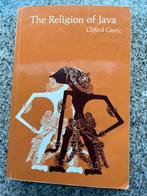 The religion of Java (Indië, Indonesië), Boeken, Verzenden, Clifford Geeertz, Azië, 20e eeuw of later