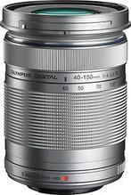 Olympus M.Zuiko Digital 40-150 mm F4.0-5.6 ED R 58 mm filter, Zo goed als nieuw, Standaardlens, Verzenden