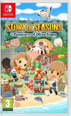 Switch Story of Seasons: Pioneers of Olive Town (Geseald), Spelcomputers en Games, Games | Nintendo Switch, Verzenden, Nieuw