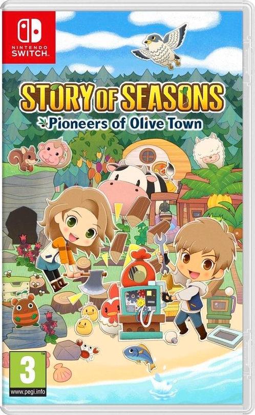 Switch Story of Seasons: Pioneers of Olive Town (Geseald), Spelcomputers en Games, Games | Nintendo Switch, Nieuw, Verzenden