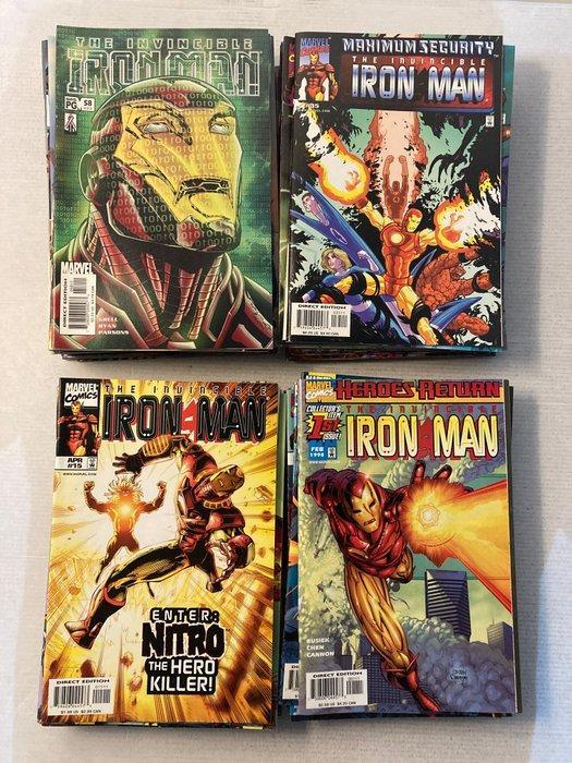 Iron Man (Vol. 3) #1/89 + #2 (Salvador Larroca Variant) +, Boeken, Strips | Comics
