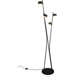 LED Vloerlamp - Trio Select Coda - 4 Lichtpunten -, Ophalen of Verzenden, Nieuw, Metaal