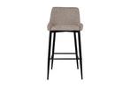 Barkruk - 75 cm - Ellis - Beige - Linnen - Jörn, Huis en Inrichting, Verzenden, Nieuw