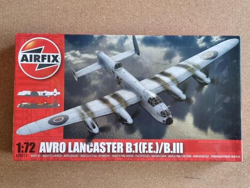 Airfix A08013 Avro Lancaster B.1(F.E.)/B.III 1:72, Hobby en Vrije tijd, Modelbouw | Vliegtuigen en Helikopters, Verzenden