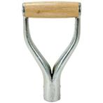 Talen Tools Schopsteel met D-Handvat – Metaal en Hout –, Tuin en Terras, Hand-tuingereedschap, Ophalen of Verzenden, Nieuw