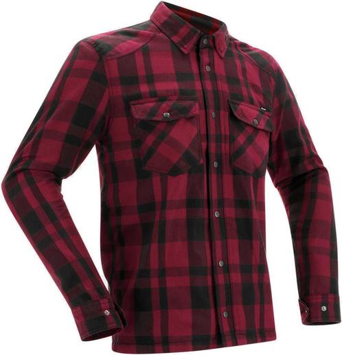 Richa Forest Bordeaux Motorshirt, Motoren, Kleding | Motorkleding, Heren, Nieuw met kaartje, Jas | textiel, Verzenden