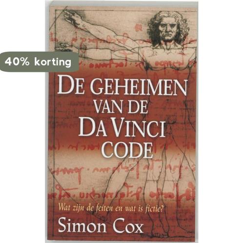 De geheimen van de Da Vinci code 9789022540350 Simon Cox, Boeken, Esoterie en Spiritualiteit, Gelezen, Verzenden