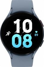 Samsung Galaxy Watch 5 44mm Blauw smartwatch, Sieraden, Tassen en Uiterlijk, Smartwatches, Ophalen of Verzenden, Zo goed als nieuw