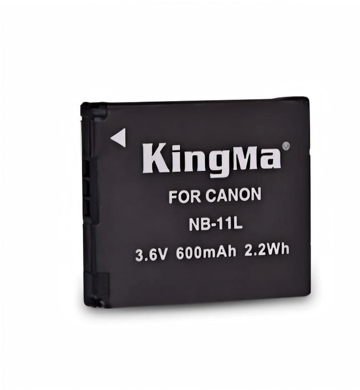 KingMa Accu voor Canon NB-11L - 600mAh (Nieuw), Audio, Tv en Foto, Fotografie | Fotostudio en Toebehoren, Nieuw, Verzenden
