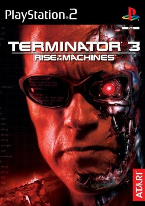 Terminator 3 Rise of the Machines (PlayStation 2), Spelcomputers en Games, Games | Sony PlayStation 2, Gebruikt, Verzenden