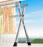 Wasrek - Droogrek - Inklapbaar - Staand - Zilver - Joybos®, Verzenden, Zo goed als nieuw