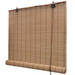 Rolgordijn Bamboe Bruin 120x220cm | retourdeal | 35% Kort..., Huis en Inrichting, Stoffering | Gordijnen en Lamellen, 100 tot 150 cm