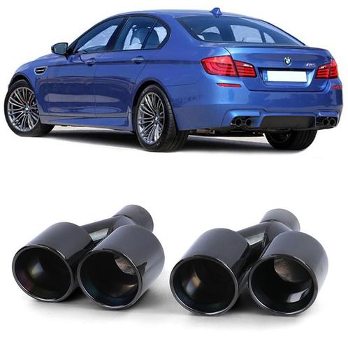 Uitlaat Sierstukken BMW F10 F11 F12 F13 Zwart Duplex, Auto-onderdelen, Overige Auto-onderdelen, Ophalen of Verzenden