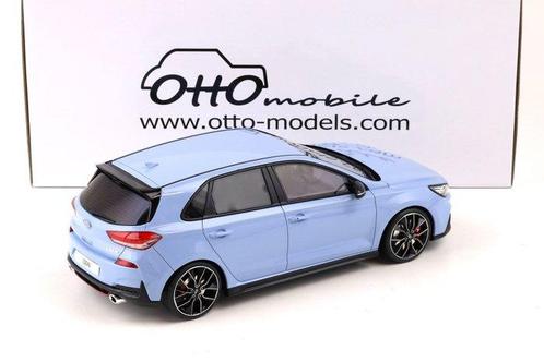 Otto Mobile 1:18 - Model sportwagen - Hyundai I30 N 2017 -, Hobby en Vrije tijd, Modelauto's | 1:5 tot 1:12