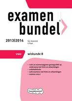 Examenbundel 20132014 vwo Wiskunde B 9789006080346, Boeken, Verzenden, Zo goed als nieuw