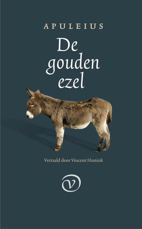 9789028242739 De gouden ezel Apuleius, Boeken, Romans, Nieuw, Verzenden