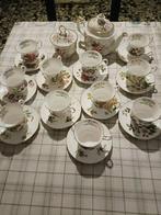 Elizabethan - Koffieservies voor 10 (13) - Anglia -, Antiek en Kunst
