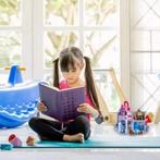 Kruzzel Opvouwbare Poppenhuis: Compact en Vol Speelplezier, Kinderen en Baby's, Speelgoed | Overig, Ophalen of Verzenden, Nieuw