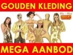 Gouden kleding - Mega aanbod gouden kostuums, Kleding | Dames, Carnavalskleding en Feestkleding, Nieuw, Ophalen of Verzenden, Kleding