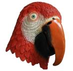 vogelmasker - Rode Ara papegaai, Nieuw, Verzenden