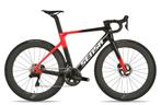 Sensa Giulia Supremo Red On Black LTD Ultegra Disc Di2 2x12s, Nieuw