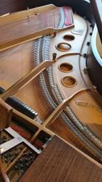 Steinway &amp; Sons vleugel, prachtig notenhout uitvoering!, Muziek en Instrumenten, Piano's, Verzenden, Zo goed als nieuw, Bruin