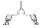 Corsa 24+ Ford Mustang V8 5.0L 3in Cat-Back Exhaust System, Ophalen of Verzenden, Nieuw