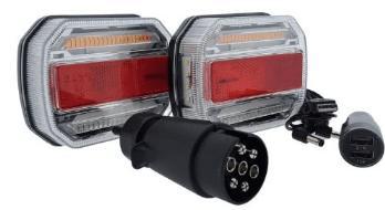 LED achterlichtset met magnetische bevestiging draadloos, Auto diversen, Aanhangwagen-onderdelen, Ophalen of Verzenden