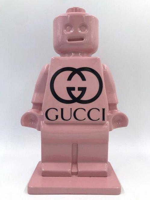 Alessandro Piano - sculptuur, Alter Ego Oscar Violet -, Kinderen en Baby's, Speelgoed | Duplo en Lego