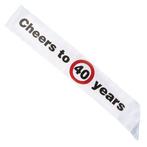 Sjerp Cheers To 40 Years, Kleding | Dames, Carnavalskleding en Feestkleding, Ophalen of Verzenden, Nieuw