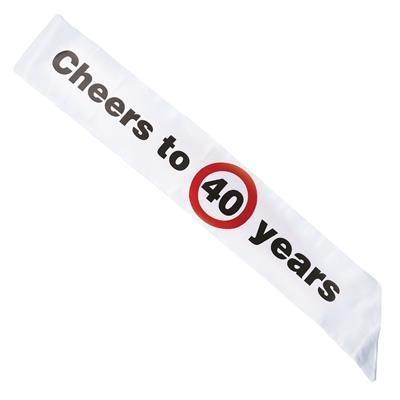 Sjerp Cheers To 40 Years, Kleding | Dames, Carnavalskleding en Feestkleding, Nieuw, Ophalen of Verzenden
