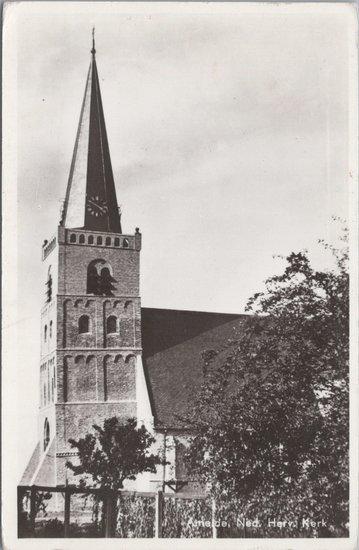 AMEIDE - Ned. Herv. Kerk, Verzamelen, Ansichtkaarten | Nederland, Verzenden